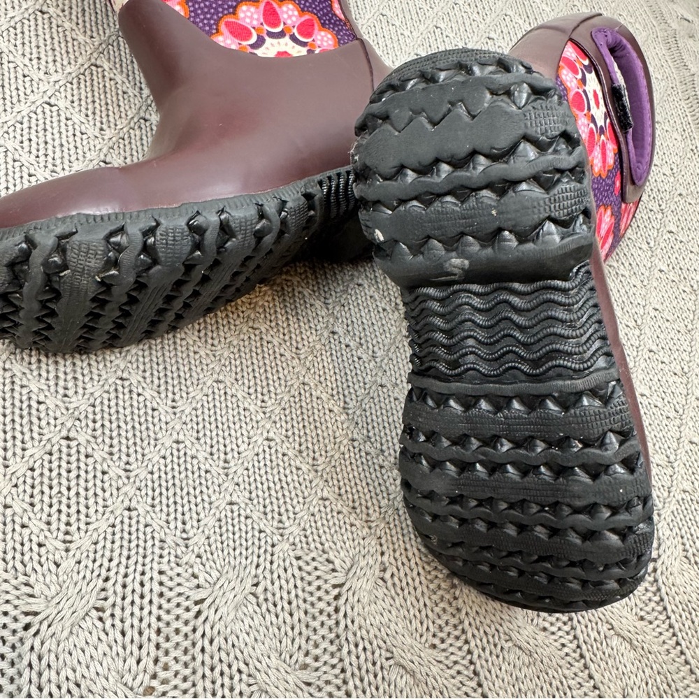 BOGS Girls North Hampton Kaleidoscope Winter Pull On Snow Boots 10 - Picture 5 of 8